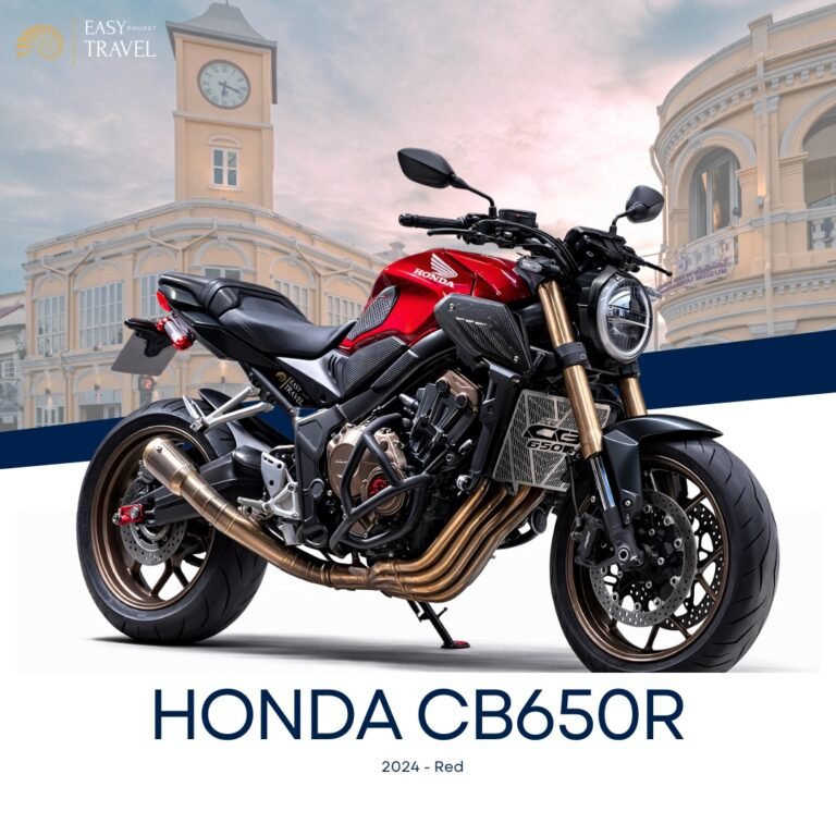 Honda CB650R Rental in Phuket