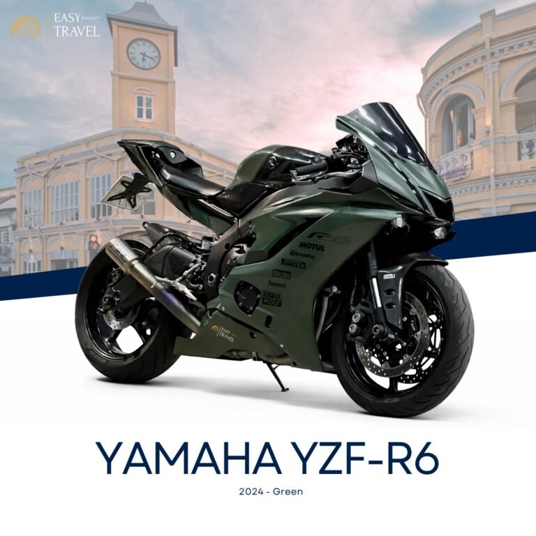 Yamaha R6 Rental in Phuket