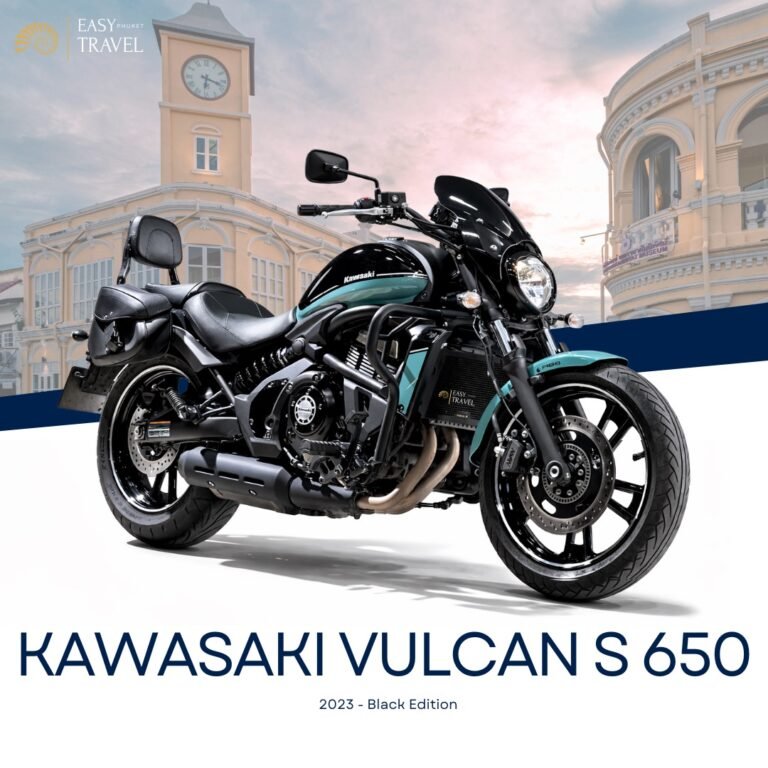 Kawasaki Vulcan S 650 Rental in Phuket