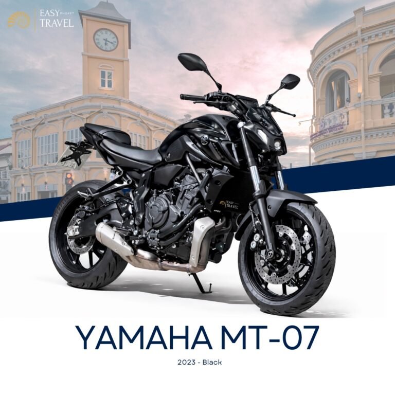 Yamaha MT-07 Rental in Phuket