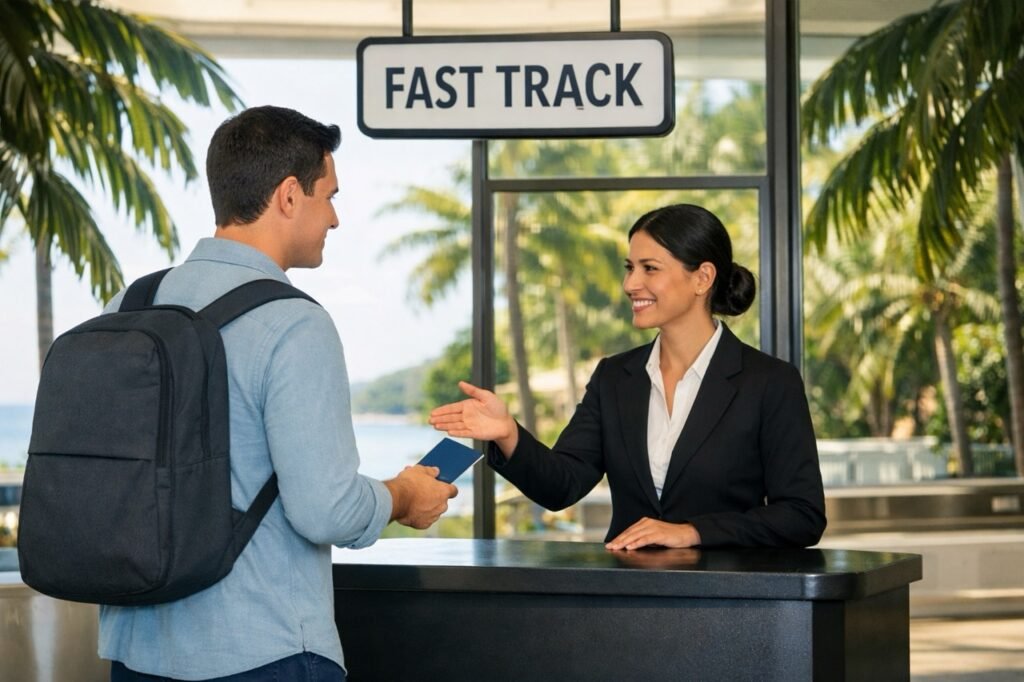 Phuket Airport Fast Track VIP — Skip the Queue, Priority Service