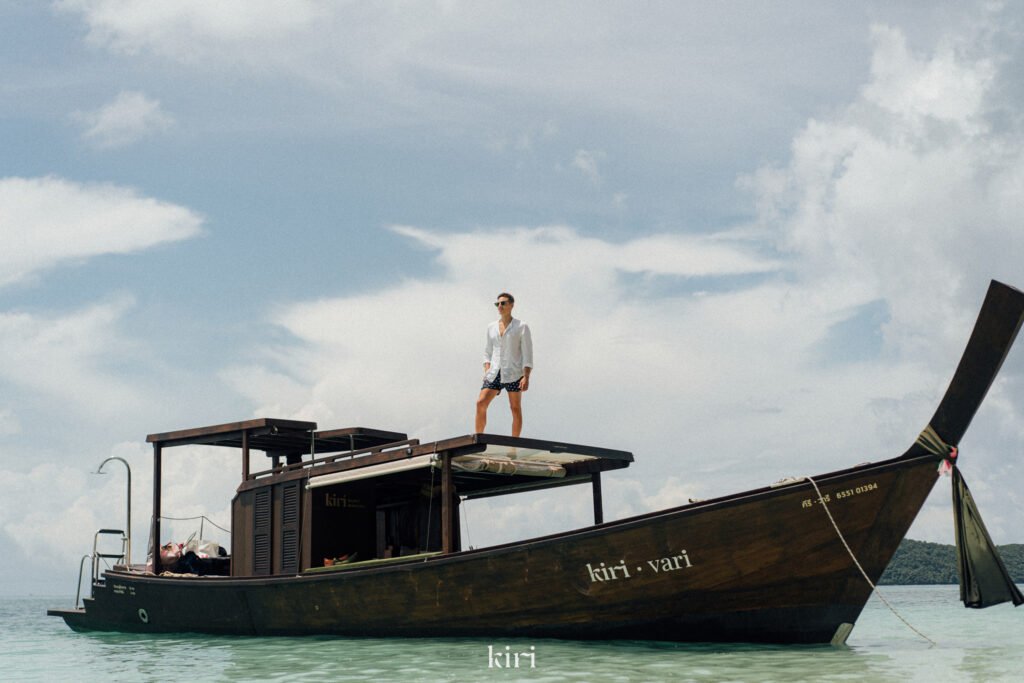 Kiri Long Tail Boat - Image 1