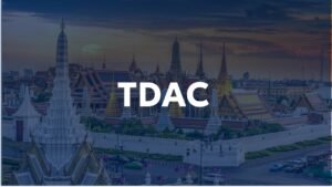 TDAC Thailand 2026: How to Fill Digital Arrival Card