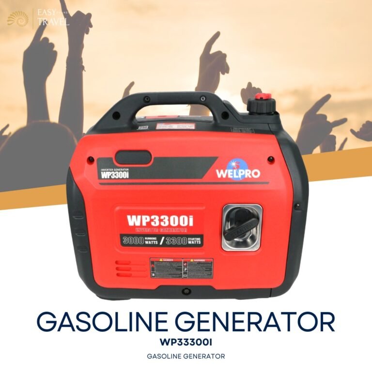 Gasoline Generator WP33300I