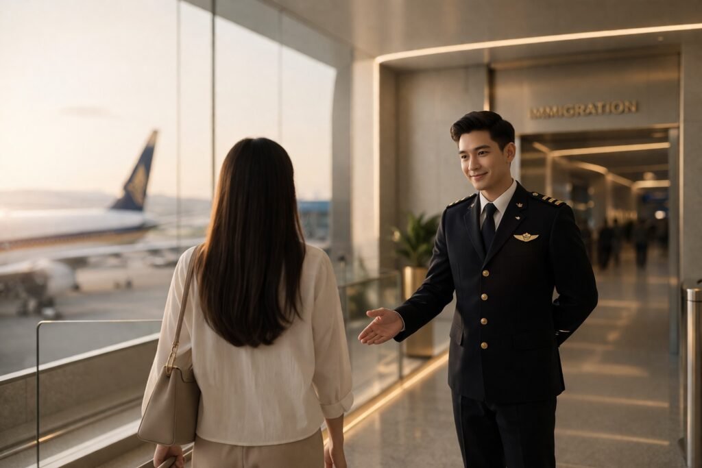 VIP Fast Track Bangkok Airport at Suvarnabhumi