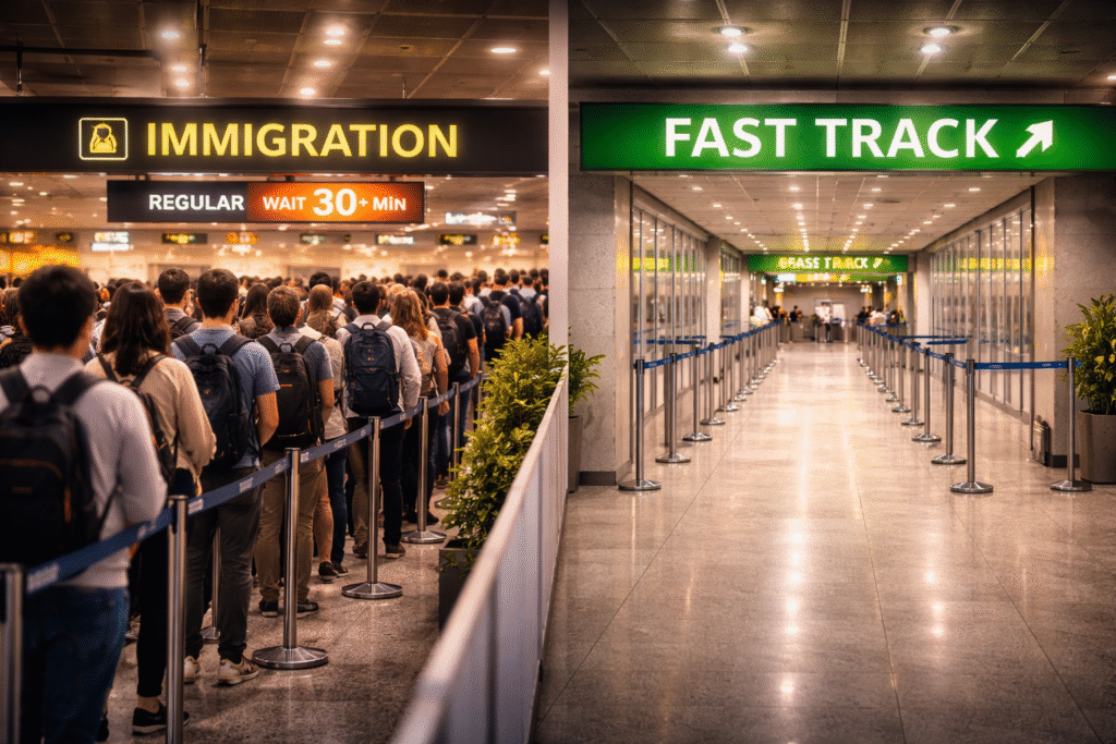 Phuket Airport Green Corridor: What It Is, How It Works & Who Needs It