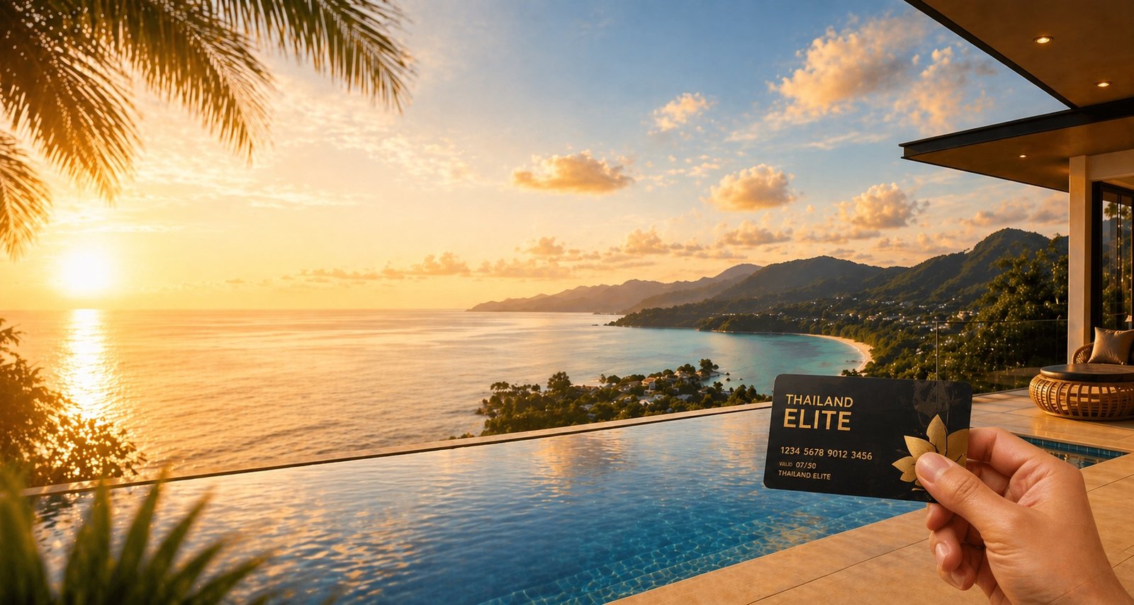 Thailand Elite Visa — Long-Term VIP Visa in Phuket (5–20 Years)