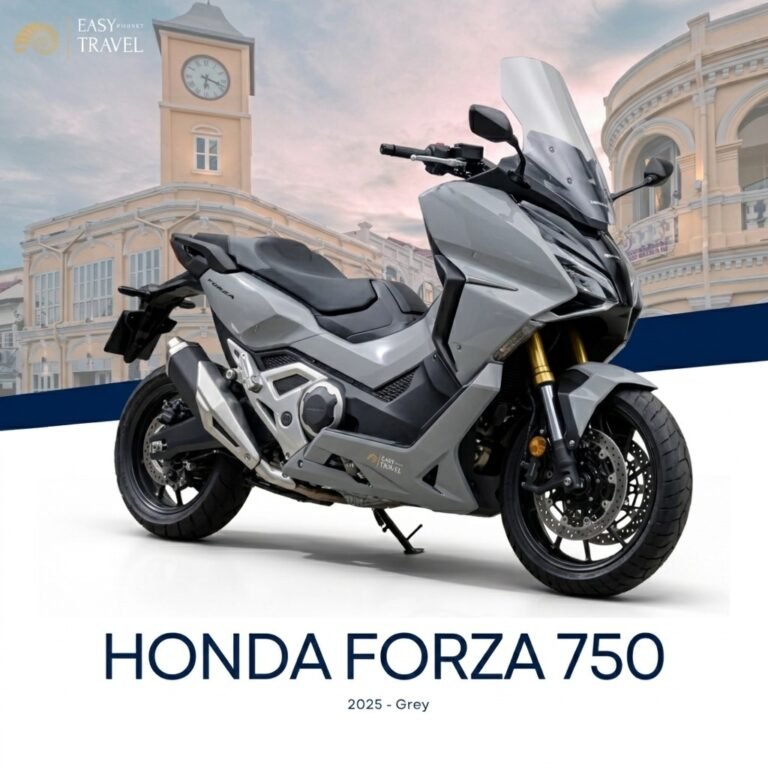 HONDA FORZA 750