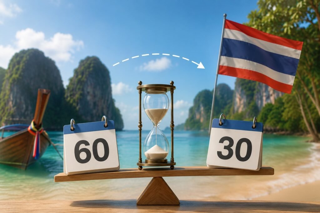 How Long Can You Stay in Thailand in 2026?