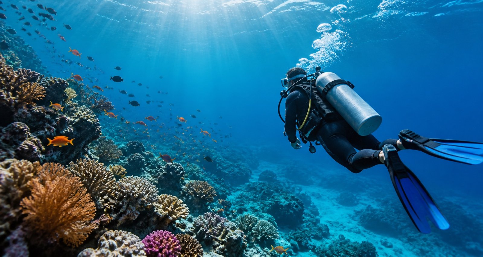 Scuba Diving in Phuket — Andaman Sea