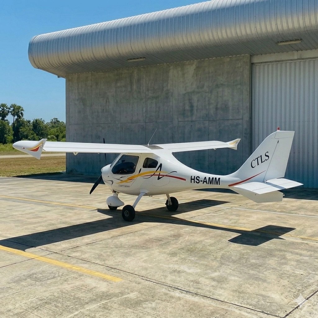 Flight Design CTLS — Phuket Flying Club aircraft
