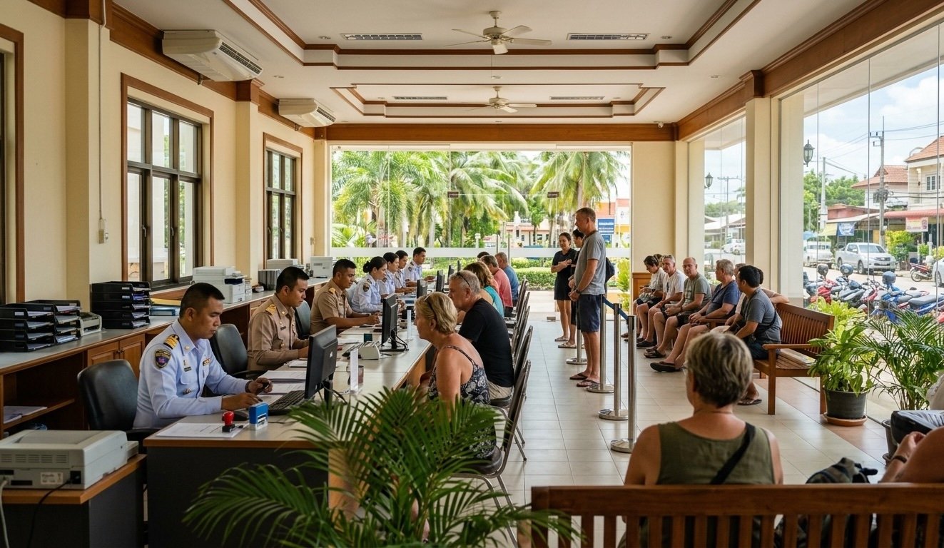 Thailand 30-day stamp extension 2026 — complete guide