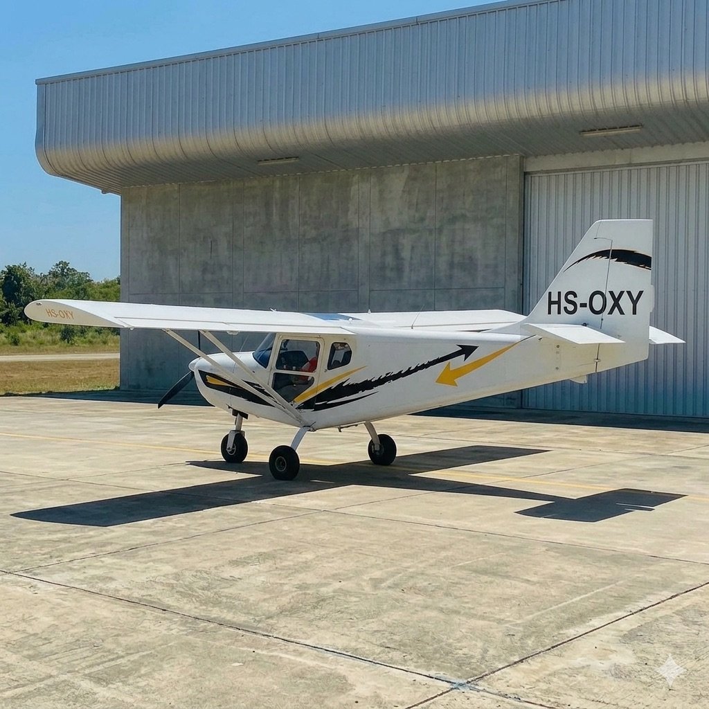 Pelican PL — Phuket Flying Club aircraft