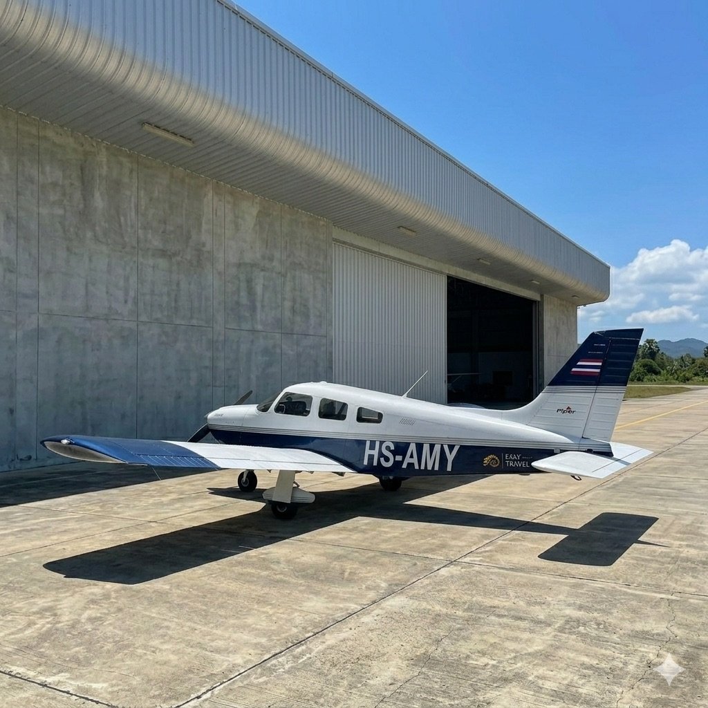 Piper PA-28 Archer III — Phuket Flying Club aircraft