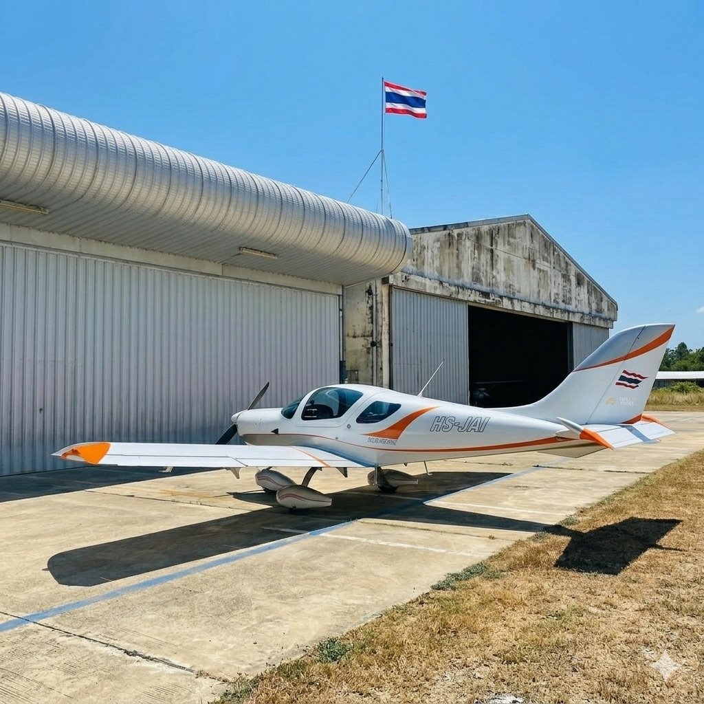 Sportcruiser — Phuket Flying Club aircraft