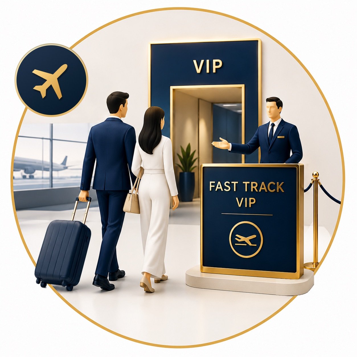 VIP Airport Fast Track service at Phuket International Airport