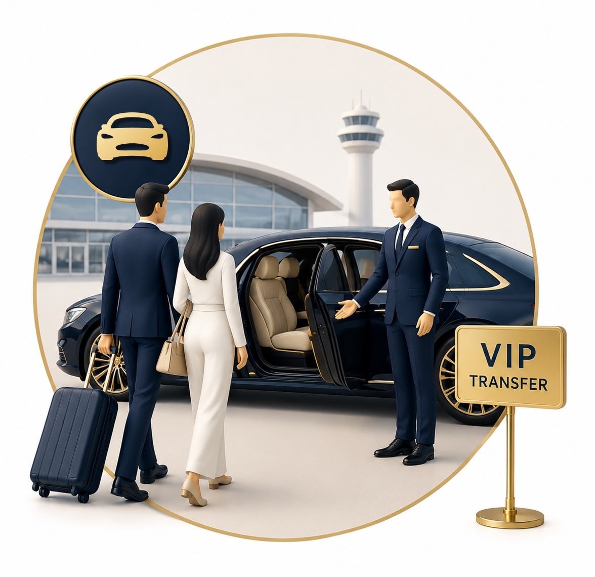Private VIP airport transfer from Phuket International Airport