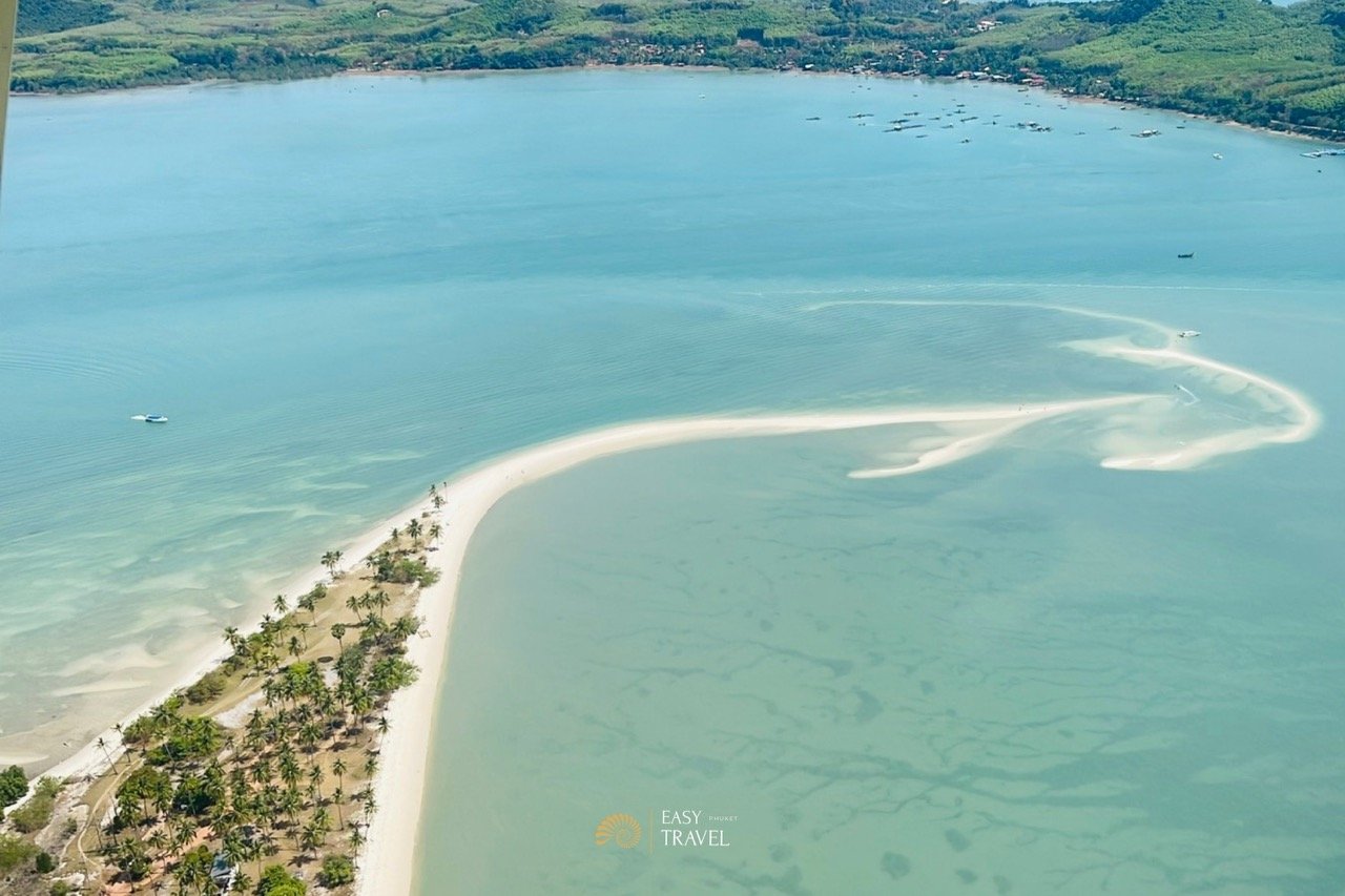 Islands + Phuket Town & Cape Panwa — scenic flight 20 min