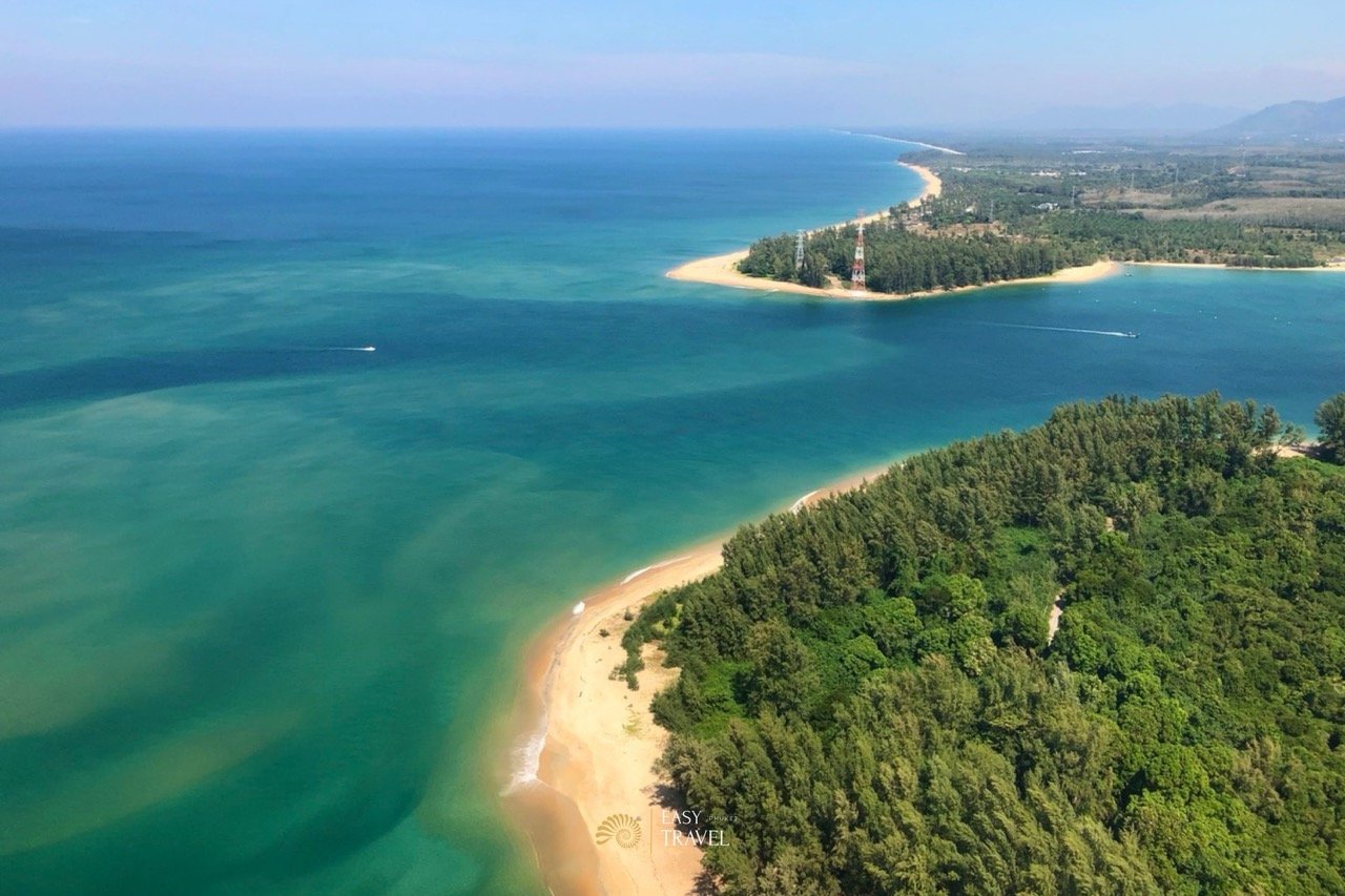3 Islands + Boat Lagoon Marina — scenic flight 15 min