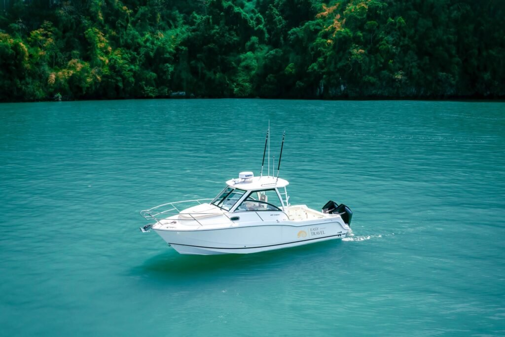 Exclusive Fishing Boat #114 - Image 1