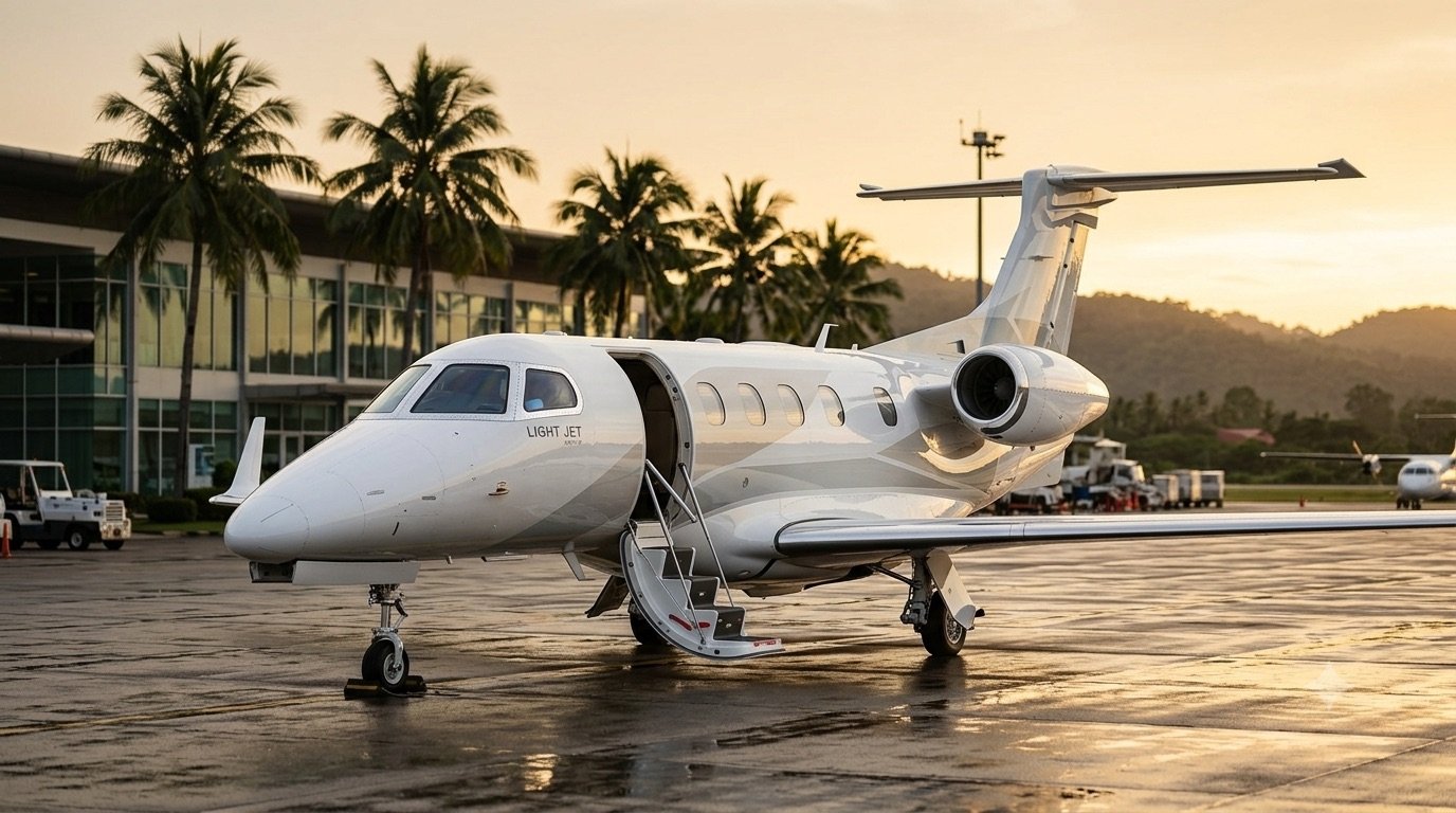 Light Jet — e.g. Embraer Phenom 300