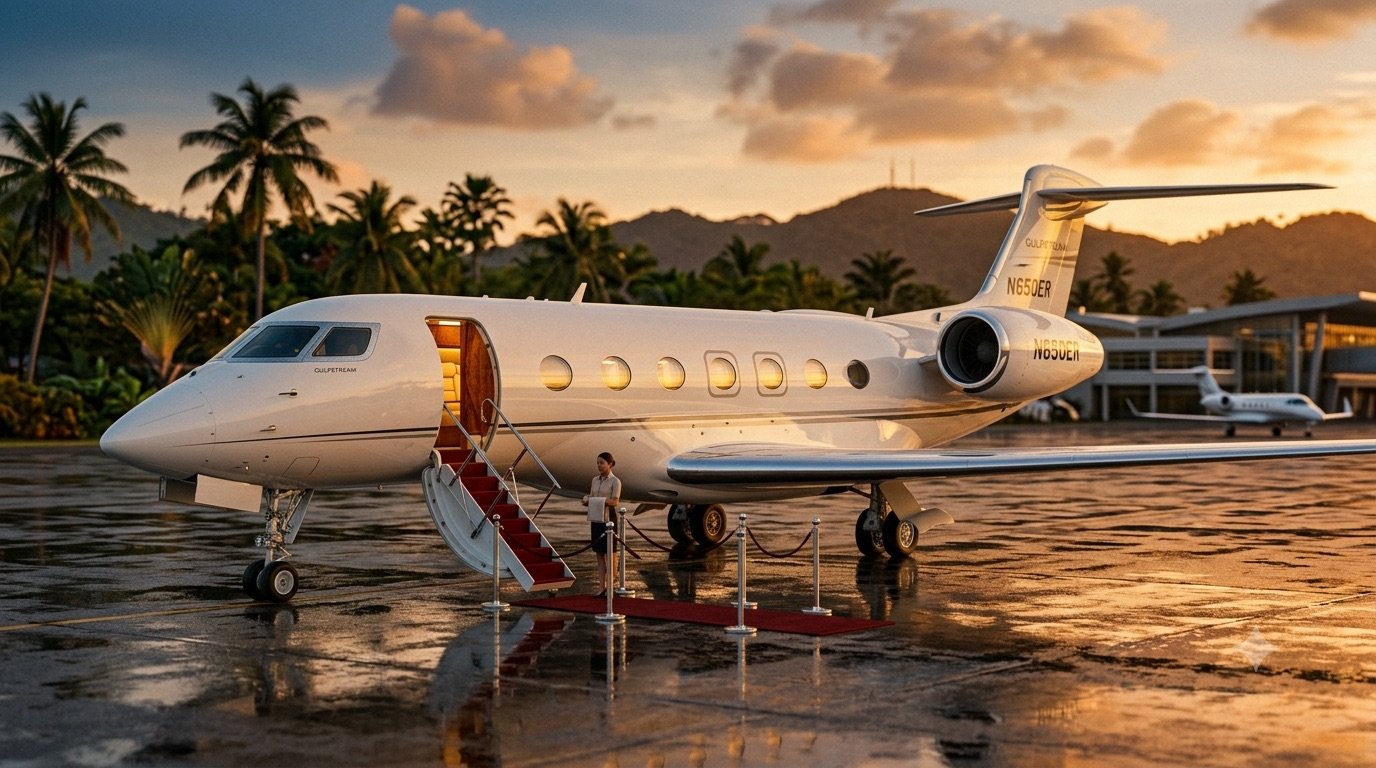 Heavy / Ultra-Long-Range — e.g. Gulfstream G650