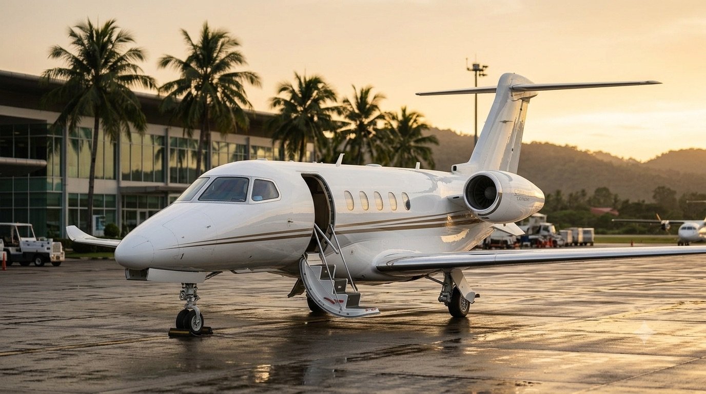 Midsize Jet — e.g. Cessna Citation Latitude