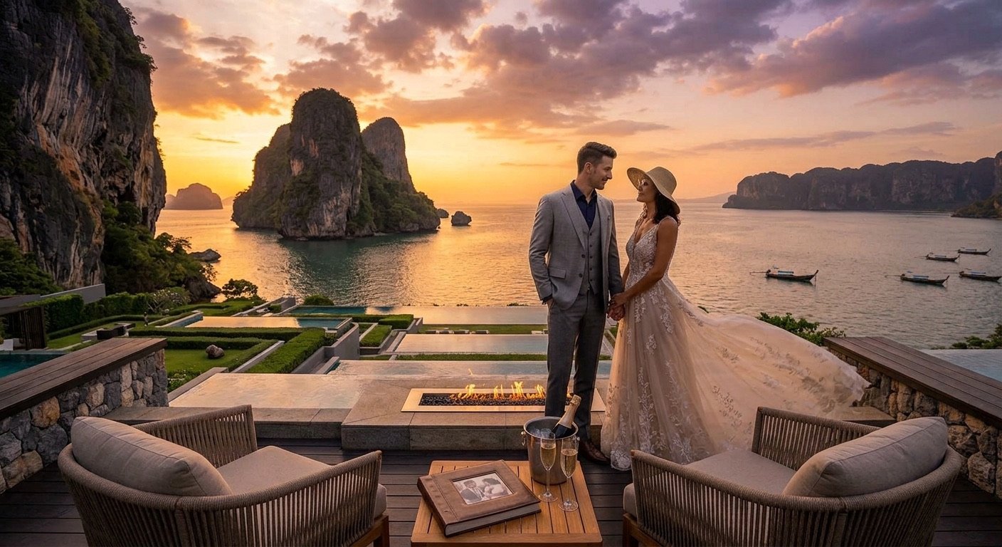 Pre-Wedding — Phuket
