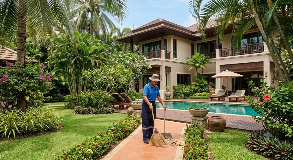 Hiring a Maid, Cleaner or Gardener in Phuket