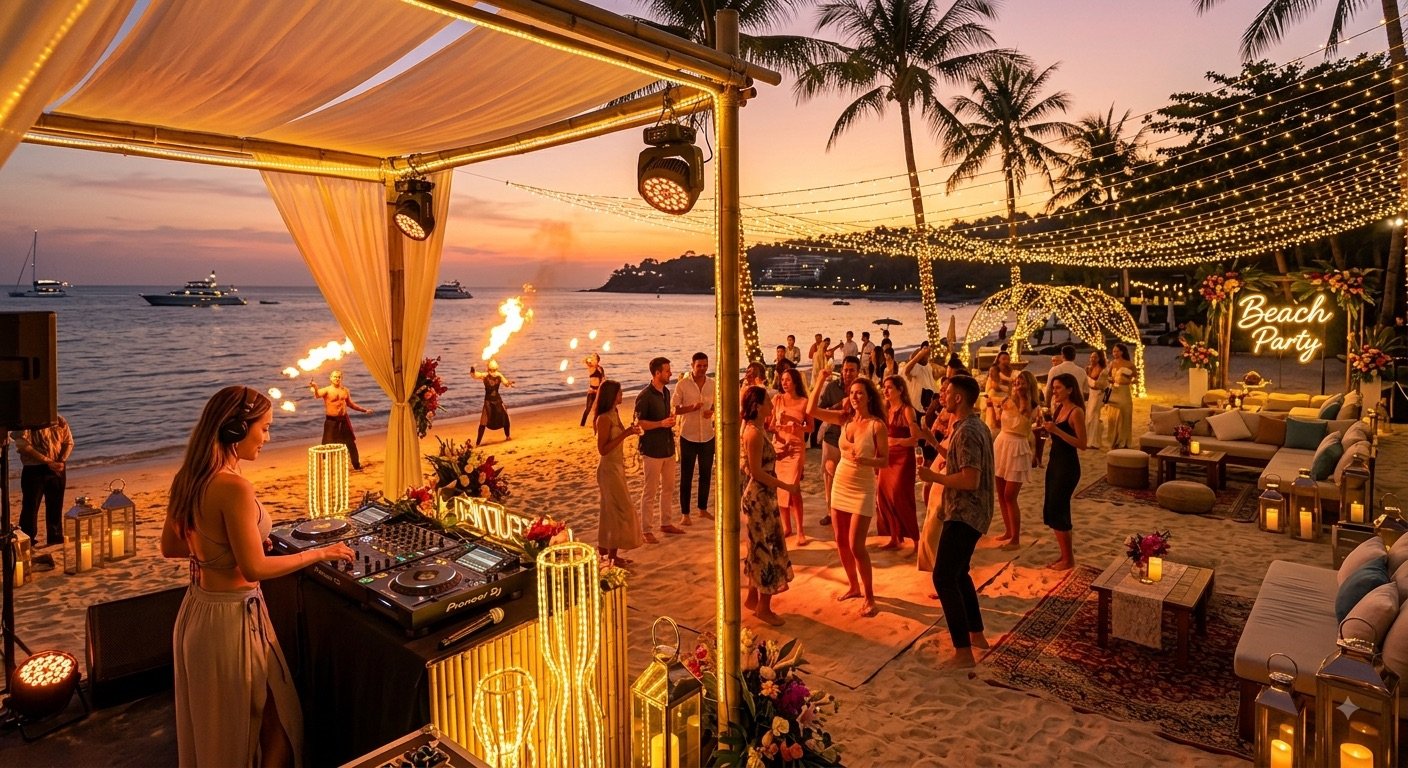 Beach Party — Phuket