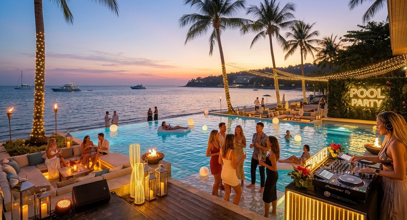 Pool Party — Phuket