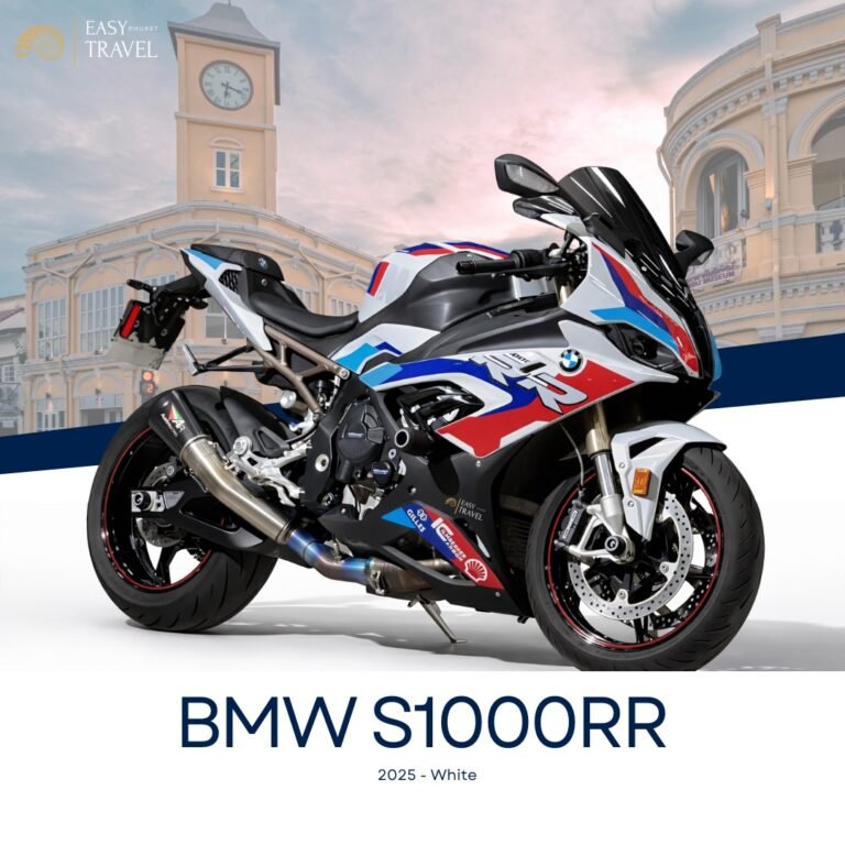 BMW S 1000 RR Rental in Phuket