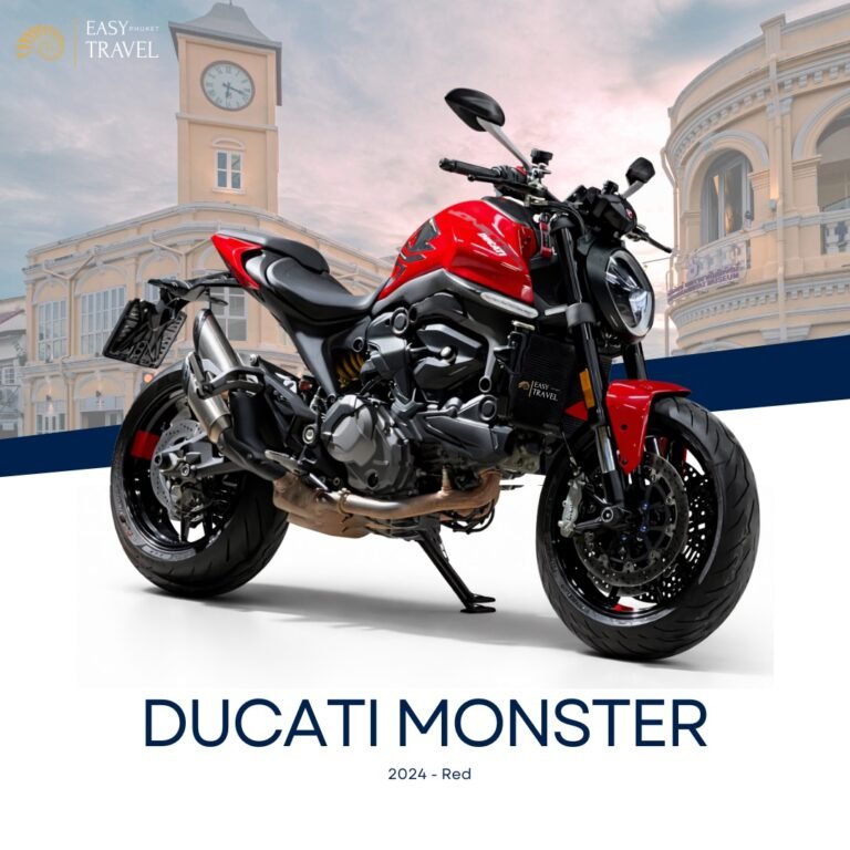 Ducati Monster 937 Rental in Phuket