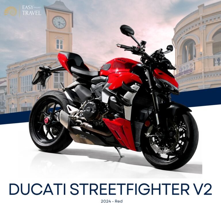 Ducati Streetfighter V2 Rental in Phuket