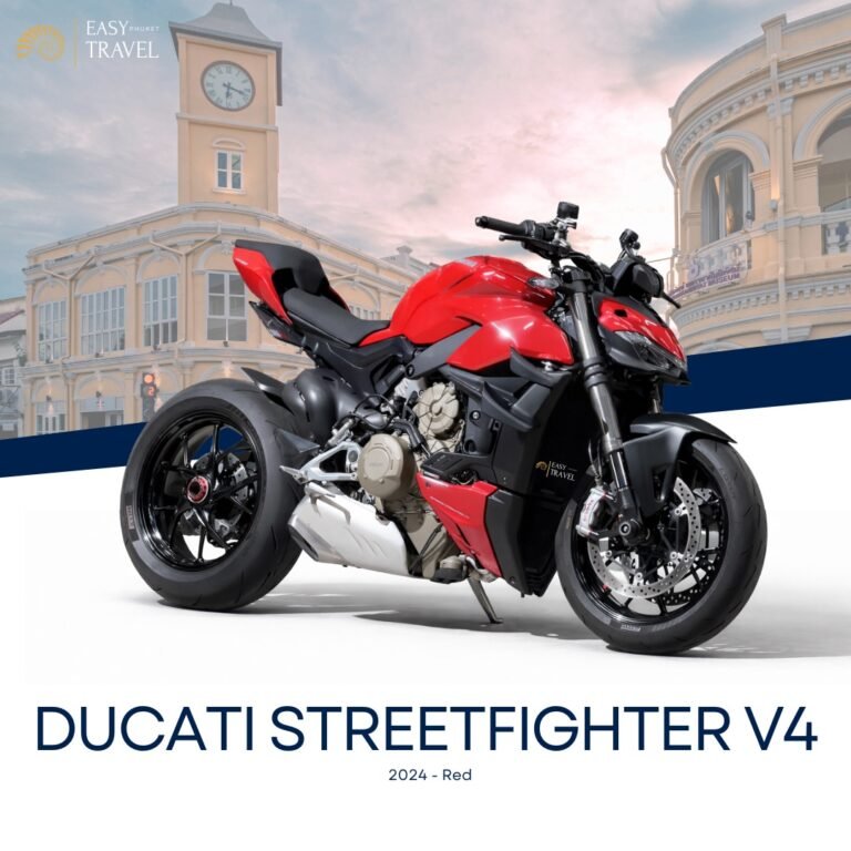 Ducati Streetfighter V4 Rental Phuket