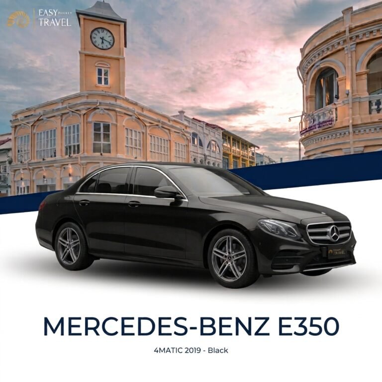 Mercedes-Benz E350 Rental in Phuket
