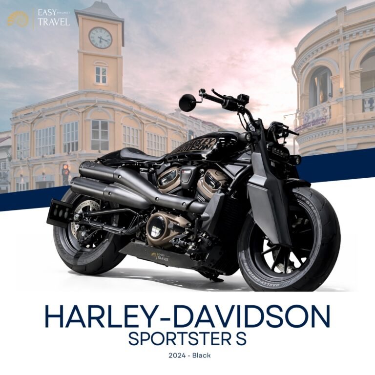 Harley-Davidson Sportster S Rental in Phuket