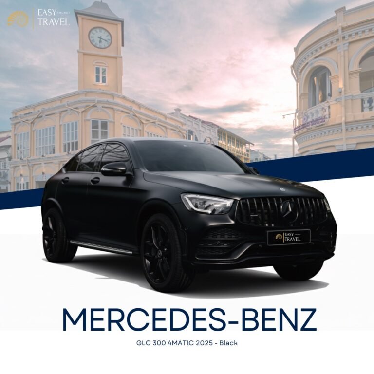 Mercedes Benz GLC 300 rental in phuket