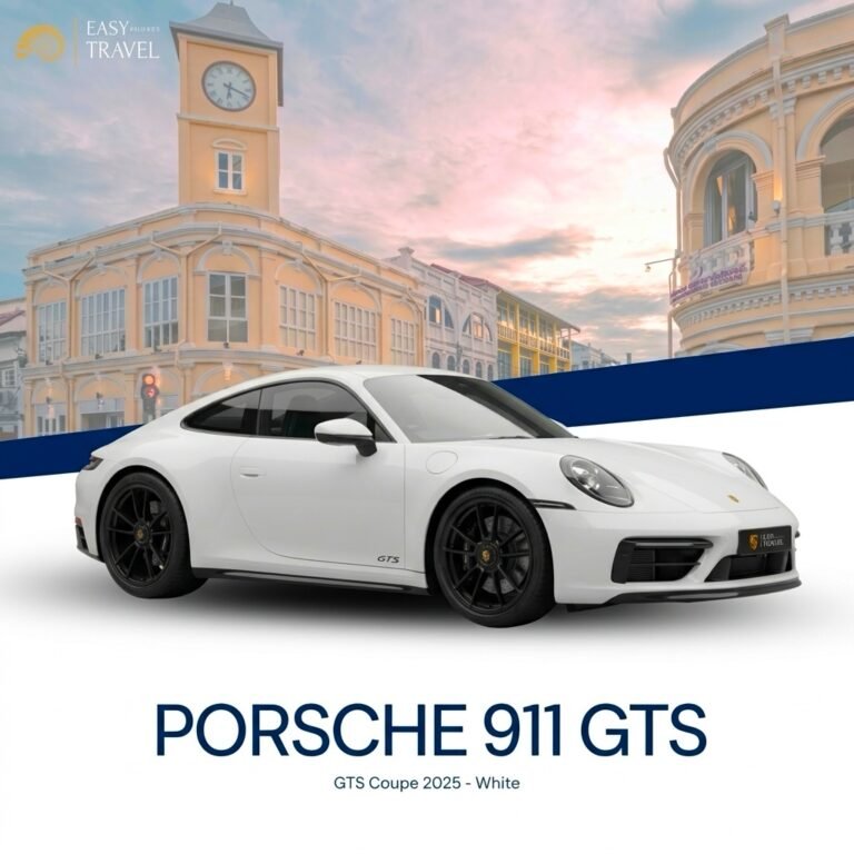Porsche 911 GTS Rental in Phuket