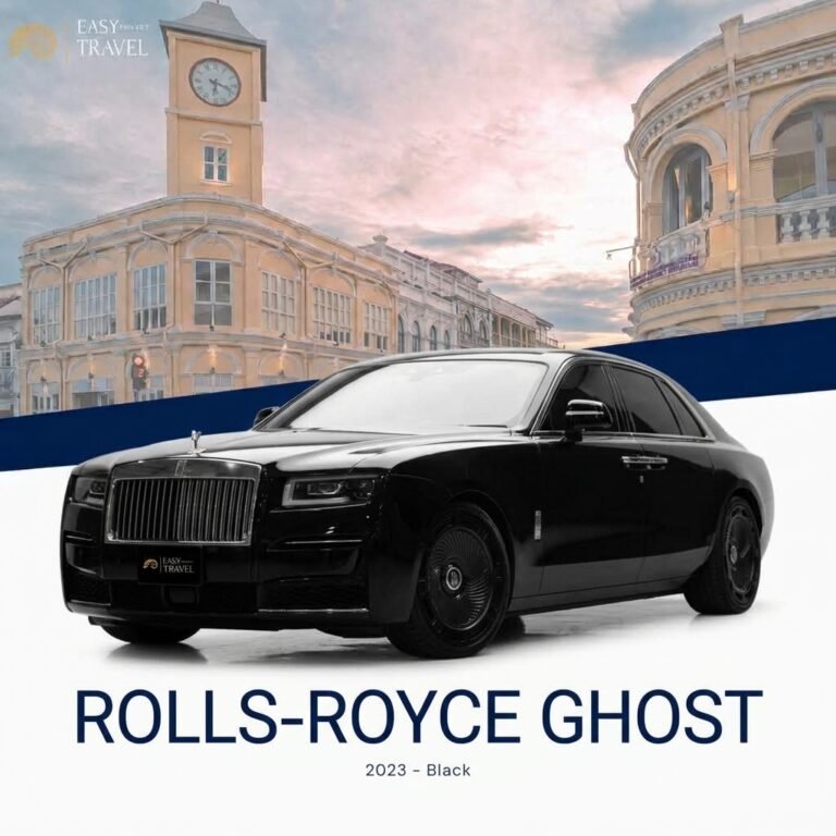 Rolls-Royce Ghost rental in Phuket