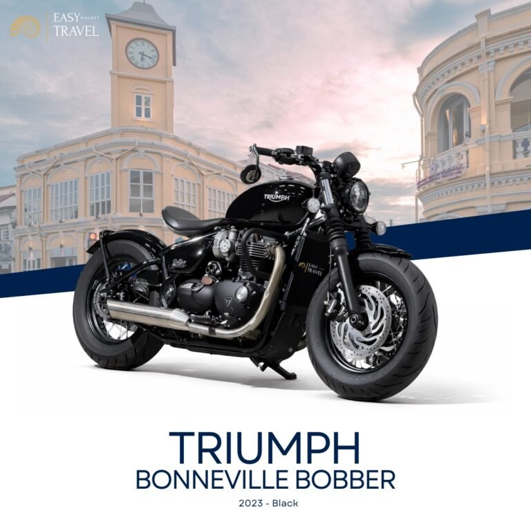 Triumph Bobber 1200 Rental in Phuket