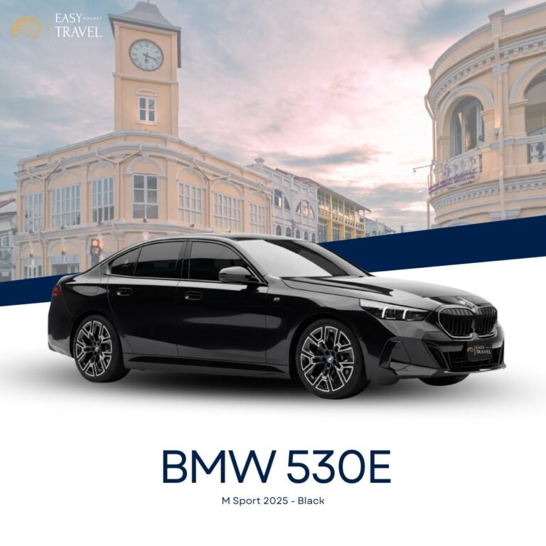 BMW 530 Rental in Phuket